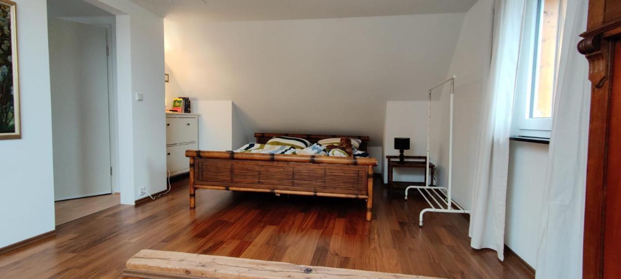 Tinyloft Appartement Oberzent Buitenkant foto