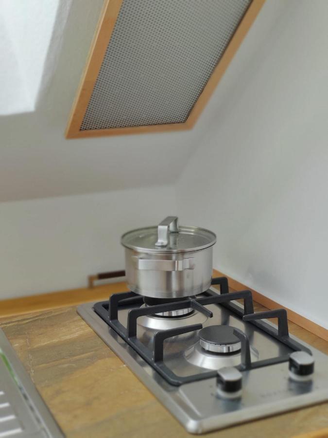 Tinyloft Appartement Oberzent Buitenkant foto